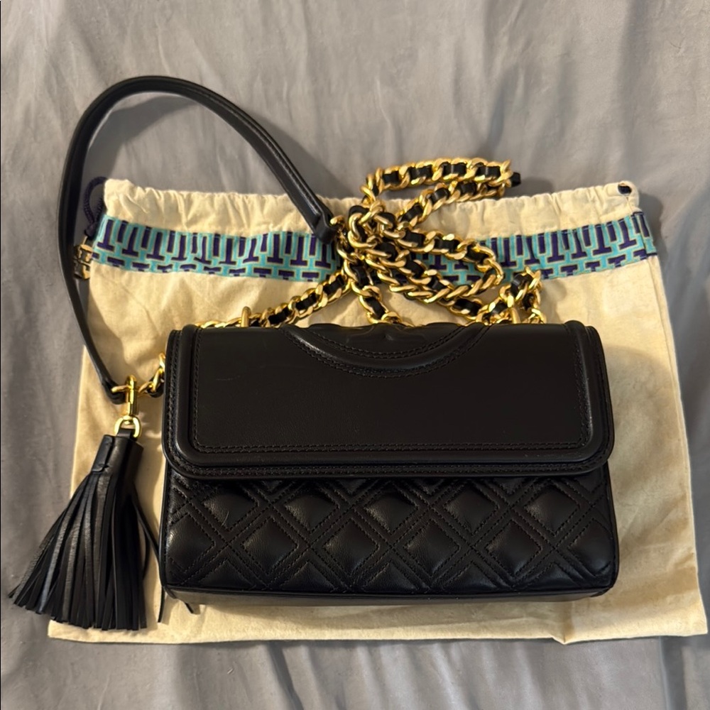 Tory Burch Women's Small Fleming Convetible Shoulder Bag